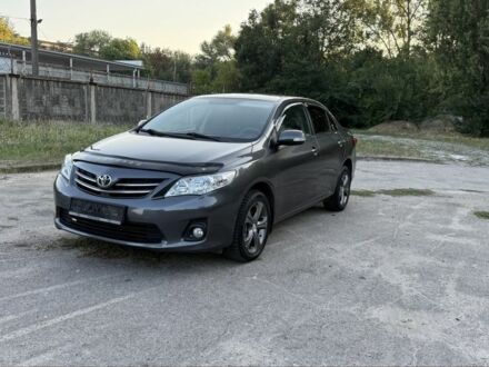 Серый Тойота Королла, объемом двигателя 1.6 л и пробегом 93 тыс. км за 9500 $, фото 1 на Automoto.ua