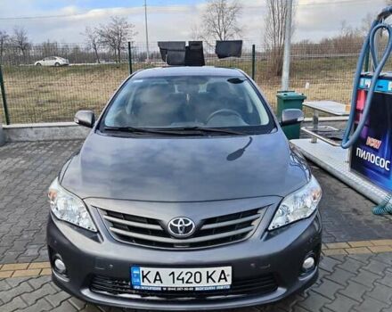 Серый Тойота Королла, объемом двигателя 1.33 л и пробегом 139 тыс. км за 8800 $, фото 1 на Automoto.ua