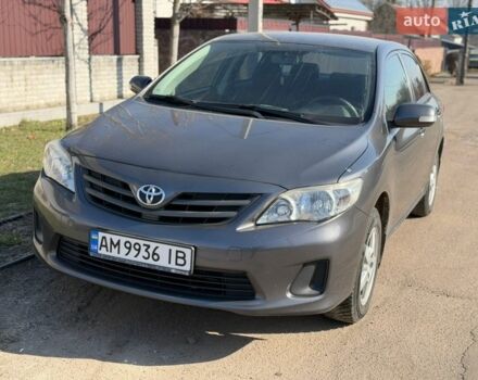 Серый Тойота Королла, объемом двигателя 1.3 л и пробегом 170 тыс. км за 6700 $, фото 1 на Automoto.ua