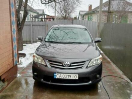 Серый Тойота Королла, объемом двигателя 1.6 л и пробегом 207 тыс. км за 8600 $, фото 1 на Automoto.ua