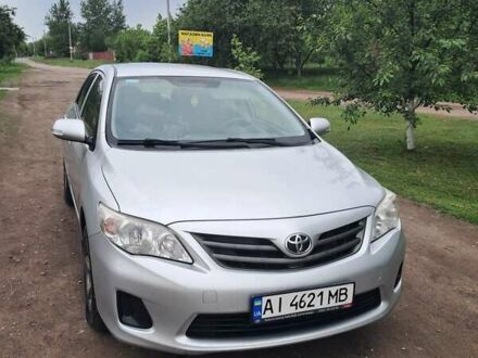 Тойота Королла 2012 у Кагарлыке на Automoto.ua Сірий Тойота Королла, об'ємом двигуна 1.3 л та пробігом 190 тис. км за 7100 $, фото 1 на Automoto.ua