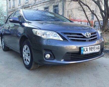 Серый Тойота Королла, объемом двигателя 1.33 л и пробегом 164 тыс. км за 8700 $, фото 1 на Automoto.ua