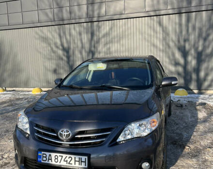 Серый Тойота Королла, объемом двигателя 1.6 л и пробегом 100 тыс. км за 9700 $, фото 1 на Automoto.ua