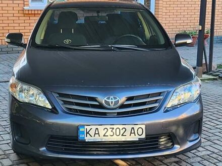 Тойота Королла 2012 в Борисполе на Automoto.ua Серый Тойота Королла, объемом двигателя 1.33 л и пробегом 177 тыс. км за 7500 $, фото 1 на Automoto.ua