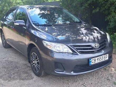 Серый Тойота Королла, объемом двигателя 1.33 л и пробегом 201 тыс. км за 7900 $, фото 1 на Automoto.ua