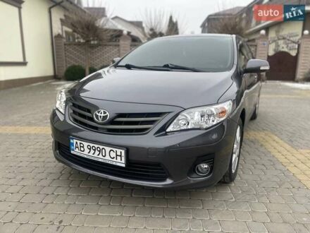 Серый Тойота Королла, объемом двигателя 1.6 л и пробегом 181 тыс. км за 9800 $, фото 1 на Automoto.ua