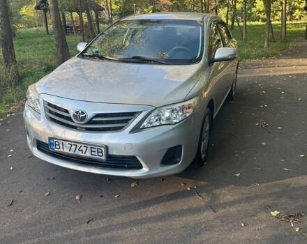 Серый Тойота Королла, объемом двигателя 1.33 л и пробегом 17 тыс. км за 14500 $, фото 1 на Automoto.ua