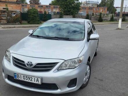 Тойота Королла 2012 в Полтаве на Automoto.ua Серый Тойота Королла, объемом двигателя 1.3 л и пробегом 207 тыс. км за 5899 $, фото 1 на Automoto.ua