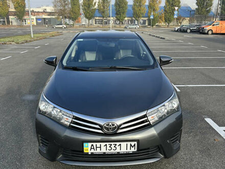 Серый Тойота Королла, объемом двигателя 1.4 л и пробегом 121 тыс. км за 13000 $, фото 1 на Automoto.ua