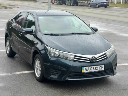 Серый Тойота Королла, объемом двигателя 1.6 л и пробегом 121 тыс. км за 12500 $, фото 1 на Automoto.ua