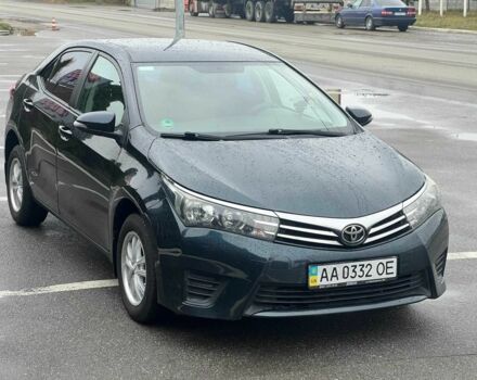 Серый Тойота Королла, объемом двигателя 1.6 л и пробегом 121 тыс. км за 12500 $, фото 1 на Automoto.ua
