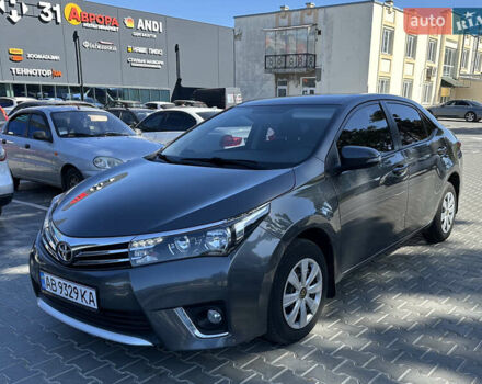 Серый Тойота Королла, объемом двигателя 1.33 л и пробегом 110 тыс. км за 9400 $, фото 1 на Automoto.ua