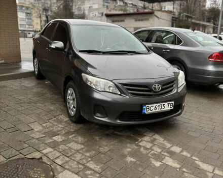 Серый Тойота Королла, объемом двигателя 1.33 л и пробегом 162 тыс. км за 8700 $, фото 1 на Automoto.ua