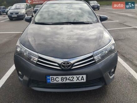 Тойота Королла 2013 в Львове на Automoto.ua Серый Тойота Королла, объемом двигателя 1.6 л и пробегом 260 тыс. км за 7390 $, фото 1 на Automoto.ua