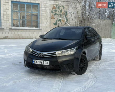 Серый Тойота Королла, объемом двигателя 2 л и пробегом 194 тыс. км за 7300 $, фото 1 на Automoto.ua