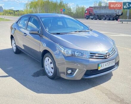 Серый Тойота Королла, объемом двигателя 1.6 л и пробегом 182 тыс. км за 11500 $, фото 1 на Automoto.ua