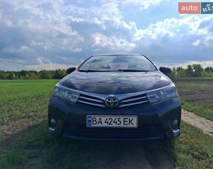 Серый Тойота Королла, объемом двигателя 1.6 л и пробегом 290 тыс. км за 9500 $, фото 1 на Automoto.ua
