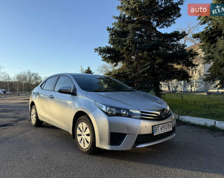 Серый Тойота Королла, объемом двигателя 1.33 л и пробегом 149 тыс. км за 8400 $, фото 1 на Automoto.ua