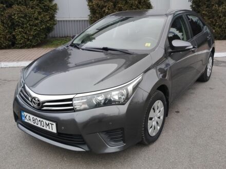 Серый Тойота Королла, объемом двигателя 1.3 л и пробегом 172 тыс. км за 9900 $, фото 1 на Automoto.ua