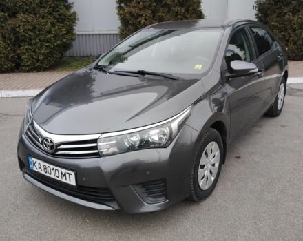 Серый Тойота Королла, объемом двигателя 1.3 л и пробегом 172 тыс. км за 9900 $, фото 1 на Automoto.ua