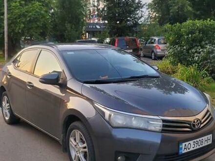 Тойота Королла 2013 в Ужгороде на Automoto.ua Серый Тойота Королла, объемом двигателя 1.3 л и пробегом 145 тыс. км за 9200 $, фото 1 на Automoto.ua