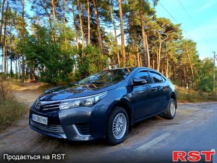 Серый Тойота Королла, объемом двигателя 1.3 л и пробегом 280 тыс. км за 8500 $, фото 1 на Automoto.ua