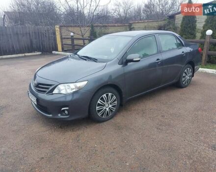 Серый Тойота Королла, объемом двигателя 1.6 л и пробегом 128 тыс. км за 11500 $, фото 1 на Automoto.ua