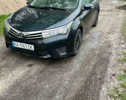 Серый Тойота Королла, объемом двигателя 1.6 л и пробегом 190 тыс. км за 7300 $, фото 1 на Automoto.ua