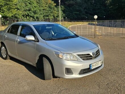 Серый Тойота Королла, объемом двигателя 1.6 л и пробегом 218 тыс. км за 10700 $, фото 1 на Automoto.ua