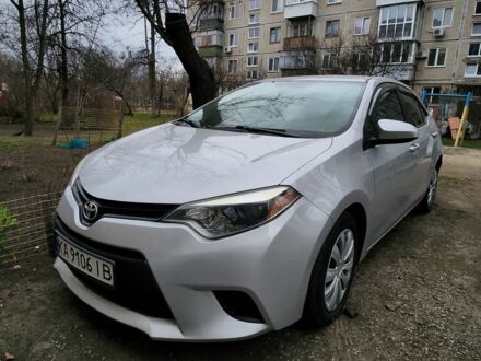 Серый Тойота Королла, объемом двигателя 1.8 л и пробегом 90 тыс. км за 10500 $, фото 1 на Automoto.ua