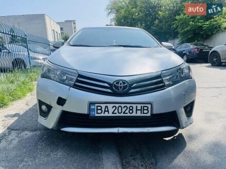 Серый Тойота Королла, объемом двигателя 1.6 л и пробегом 159 тыс. км за 10950 $, фото 1 на Automoto.ua