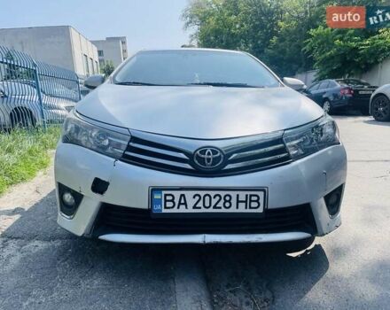 Серый Тойота Королла, объемом двигателя 1.6 л и пробегом 159 тыс. км за 10950 $, фото 1 на Automoto.ua