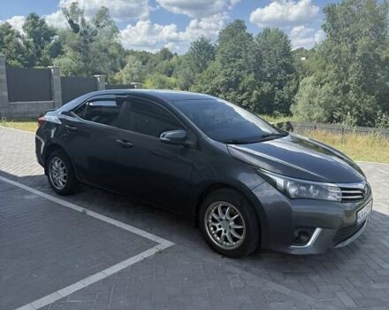 Серый Тойота Королла, объемом двигателя 1.6 л и пробегом 219 тыс. км за 13000 $, фото 1 на Automoto.ua