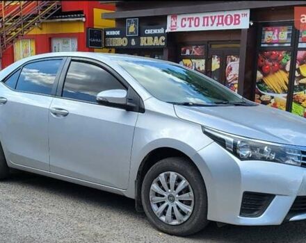 Серый Тойота Королла, объемом двигателя 1.6 л и пробегом 191 тыс. км за 10300 $, фото 1 на Automoto.ua