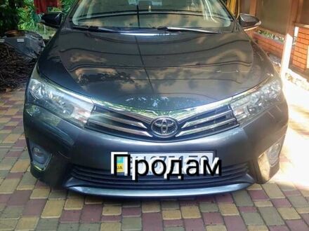 Серый Тойота Королла, объемом двигателя 1.33 л и пробегом 107 тыс. км за 11200 $, фото 1 на Automoto.ua