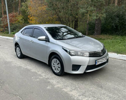 Серый Тойота Королла, объемом двигателя 1.3 л и пробегом 43 тыс. км за 12000 $, фото 1 на Automoto.ua