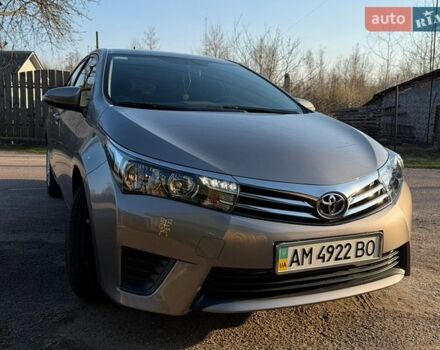 Серый Тойота Королла, объемом двигателя 1.33 л и пробегом 4 тыс. км за 15400 $, фото 1 на Automoto.ua