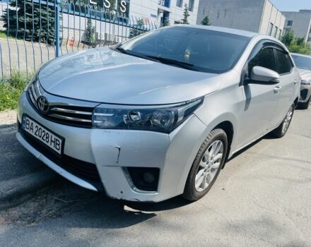 Серый Тойота Королла, объемом двигателя 1.6 л и пробегом 159 тыс. км за 10950 $, фото 1 на Automoto.ua