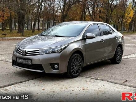 Тойота Королла 2014 в Желтых Водах на Automoto.ua Серый Тойота Королла, объемом двигателя 1.6 л и пробегом 89 тыс. км за 12300 $, фото 1 на Automoto.ua