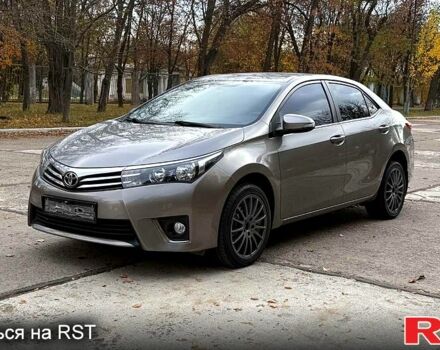 Серый Тойота Королла, объемом двигателя 1.6 л и пробегом 89 тыс. км за 12300 $, фото 1 на Automoto.ua