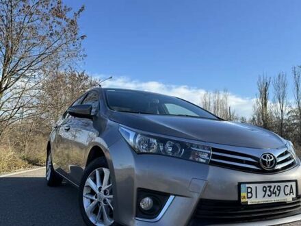 Серый Тойота Королла, объемом двигателя 1.6 л и пробегом 94 тыс. км за 14500 $, фото 1 на Automoto.ua