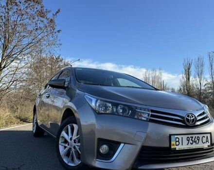 Серый Тойота Королла, объемом двигателя 1.6 л и пробегом 94 тыс. км за 14500 $, фото 1 на Automoto.ua