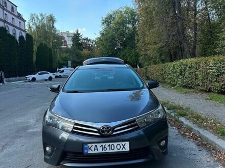 Сірий Тойота Королла, об'ємом двигуна 1.33 л та пробігом 150 тис. км за 11000 $, фото 1 на Automoto.ua