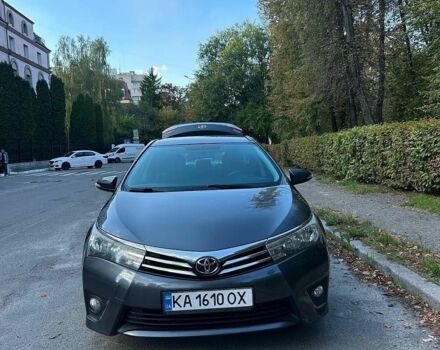 Серый Тойота Королла, объемом двигателя 1.33 л и пробегом 150 тыс. км за 11000 $, фото 1 на Automoto.ua