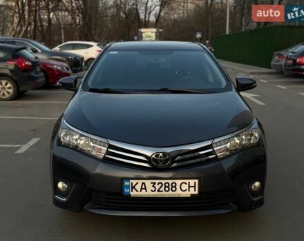 Серый Тойота Королла, объемом двигателя 1.6 л и пробегом 106 тыс. км за 12999 $, фото 1 на Automoto.ua