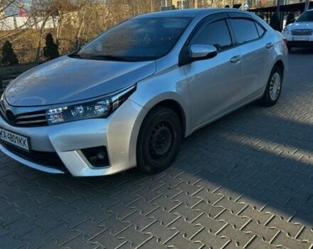 Серый Тойота Королла, объемом двигателя 1.6 л и пробегом 249 тыс. км за 11000 $, фото 1 на Automoto.ua