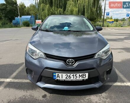Серый Тойота Королла, объемом двигателя 1.8 л и пробегом 125 тыс. км за 10500 $, фото 1 на Automoto.ua