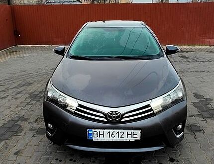 Тойота Королла 2014 в Одессе на Automoto.ua Серый Тойота Королла, объемом двигателя 13 л и пробегом 132 тыс. км за 10000 $, фото 1 на Automoto.ua