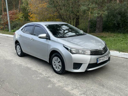 Серый Тойота Королла, объемом двигателя 1.33 л и пробегом 44 тыс. км за 12000 $, фото 1 на Automoto.ua