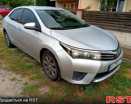 Серый Тойота Королла, объемом двигателя 1.3 л и пробегом 278 тыс. км за 9100 $, фото 1 на Automoto.ua